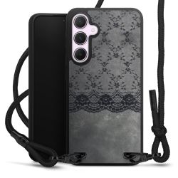 Carry Case Black Line Fabric black/matt black