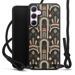 Carry Case Black Line Fabric black/matt black