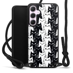 Carry Case Black Line Fabric black/matt black