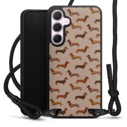 New Carry Case Black Line Stoff schwarz/mattschwarz