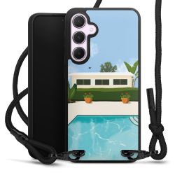 Carry Case Black Line Fabric black/matt black