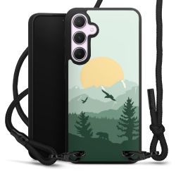 Carry Case Black Line Fabric black/matt black