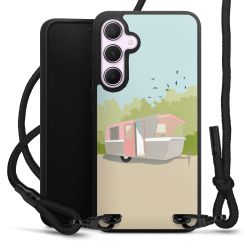 Carry Case Black Line Fabric black/matt black