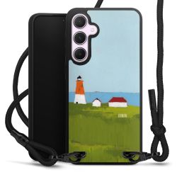 Carry Case Black Line Fabric black/matt black