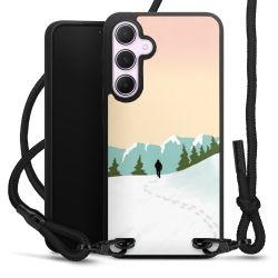 Carry Case Black Line Fabric black/matt black