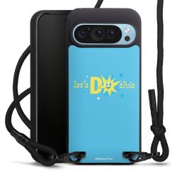 Carry Case Black Line Fabric black/matt black