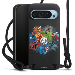 Carry Case Black Line Fabric black/matt black