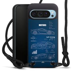 Carry Case Black Line Fabric black/matt black