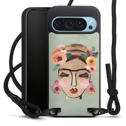 Carry Case Black Line Fabric black/matt black