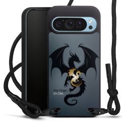 Carry Case Black Line Fabric black/matt black