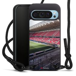 Carry Case Black Line Stoff schwarz/mattschwarz