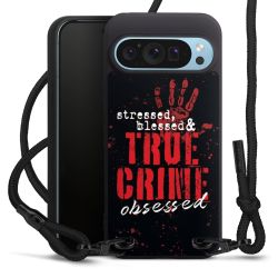 Carry Case Black Line Fabric black/matt black