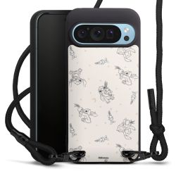 New Carry Case Black Line Stoff schwarz/mattschwarz