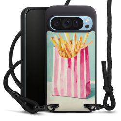 Carry Case Black Line Fabric black/matt black