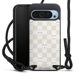 Carry Case Black Line Stoff schwarz/mattschwarz