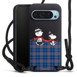 Carry Case Black Line Fabric black/matt black