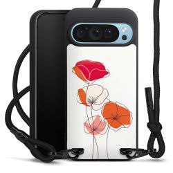 Carry Case Black Line Fabric black/matt black