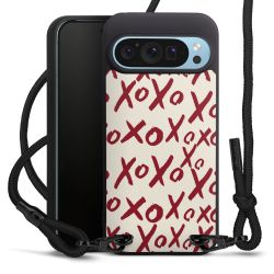 Carry Case Black Line Fabric black/matt black