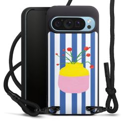 Carry Case Black Line Fabric black/matt black