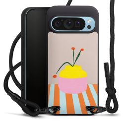 Carry Case Black Line Fabric black/matt black