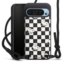 Carry Case Black Line Fabric black/matt black