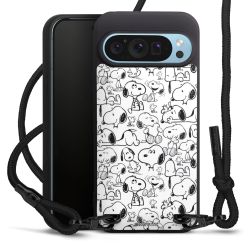 Carry Case Black Line Fabric black/matt black