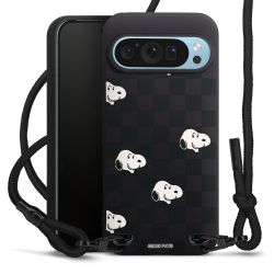 Carry Case Black Line Fabric black/matt black