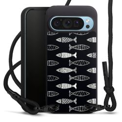 Carry Case Black Line Fabric black/matt black