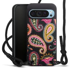 Carry Case Black Line Fabric black/matt black