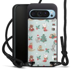 Carry Case Black Line Fabric black/matt black