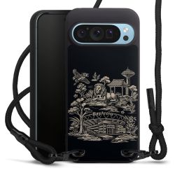 Carry Case Black Line Stoff schwarz/mattschwarz