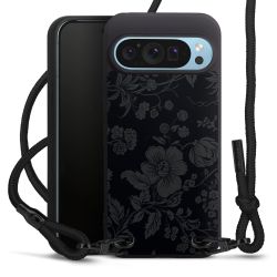 Carry Case Black Line Fabric black/matt black