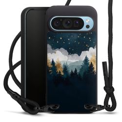 Carry Case Black Line Fabric black/matt black