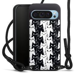 Carry Case Black Line Fabric black/matt black