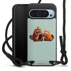 Carry Case Black Line Stoff schwarz/mattschwarz