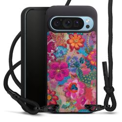 Carry Case Black Line Fabric black/matt black