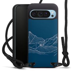 Carry Case Black Line Fabric black/matt black