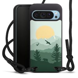 New Carry Case Black Line Stoff schwarz/mattschwarz