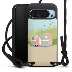 New Carry Case Black Line Stoff schwarz/mattschwarz