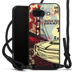 New Carry Case Black Line Stoff schwarz/mattschwarz