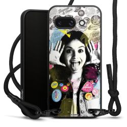 Carry Case Black Line Fabric black/matt black