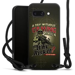 Carry Case Black Line Fabric black/matt black