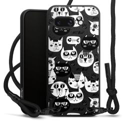 Carry Case Black Line Fabric black/matt black