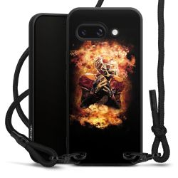 New Carry Case Black Line Stoff schwarz/mattschwarz