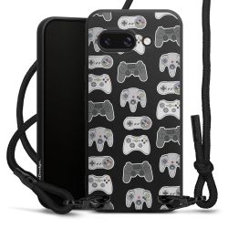 Carry Case Black Line Fabric black/matt black