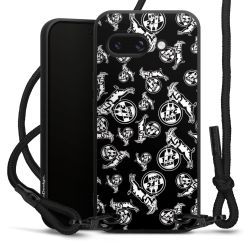 Carry Case Black Line Stoff schwarz/mattschwarz