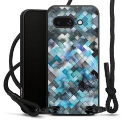 Carry Case Black Line Fabric black/matt black