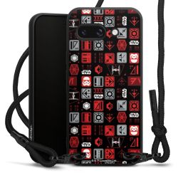 Carry Case Black Line Fabric black/matt black