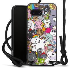 Carry Case Black Line Stoff schwarz/mattschwarz