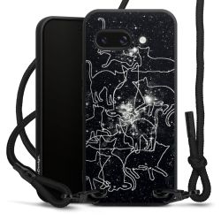 Carry Case Black Line Fabric black/matt black